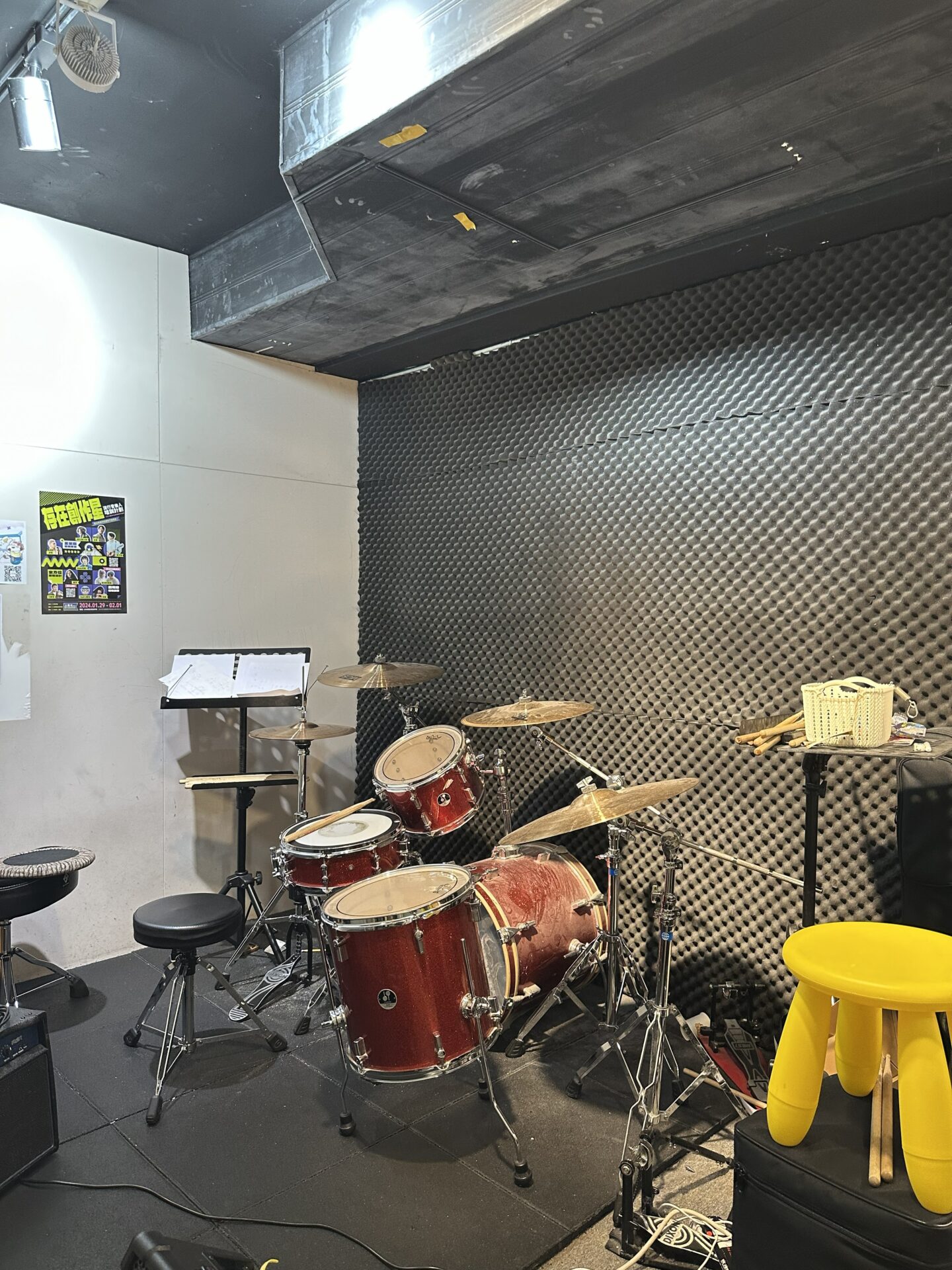 信義店練習空間
